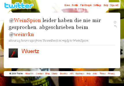weinzeitschrift schreibt ab
