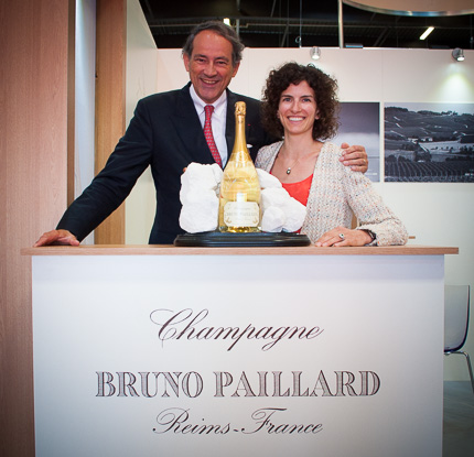 Champagner Verkostung Bruno Paillard