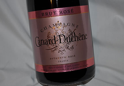 Champagner Canard-Duchene Brut Rose