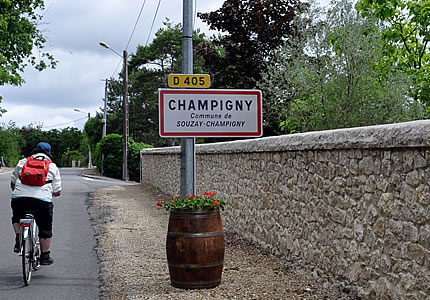 Weinblogger-Radtour Loire: Besuch von Weingütern und VitiLoire 2012
