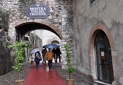 Mostra Vini del Trentino in Trento
