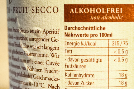 Van Nahmen alkoholfreier Sekt Trauben-Secco