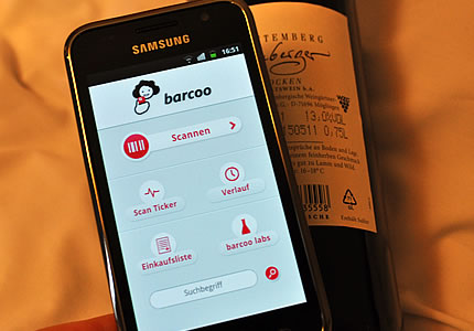 Vino Mobile oder die Wein-App zum Einkaufen