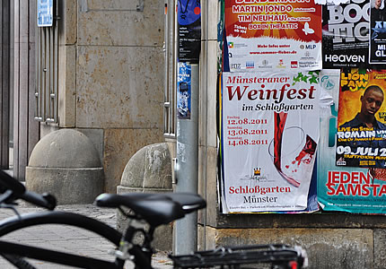 Münster 2011: Das doppelte Weinfest